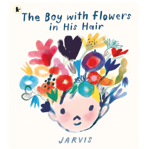The Boy with Flowers in his Hair by Jarvis (Paperback Book)